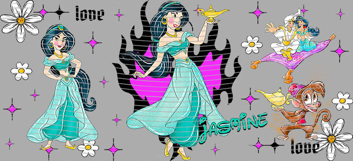 16oz Disney style-D-1080